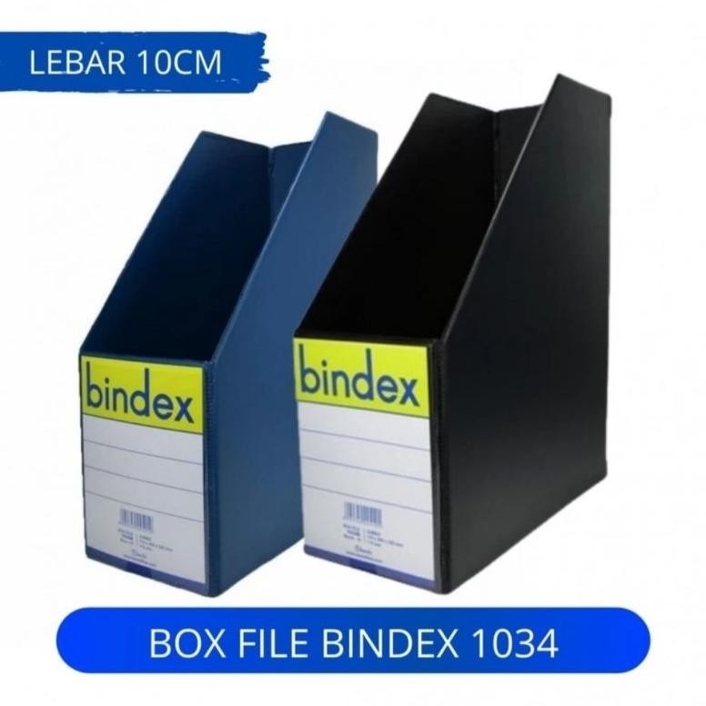 

Box File Bindex Jumbo 1034B 11 cm Nugi