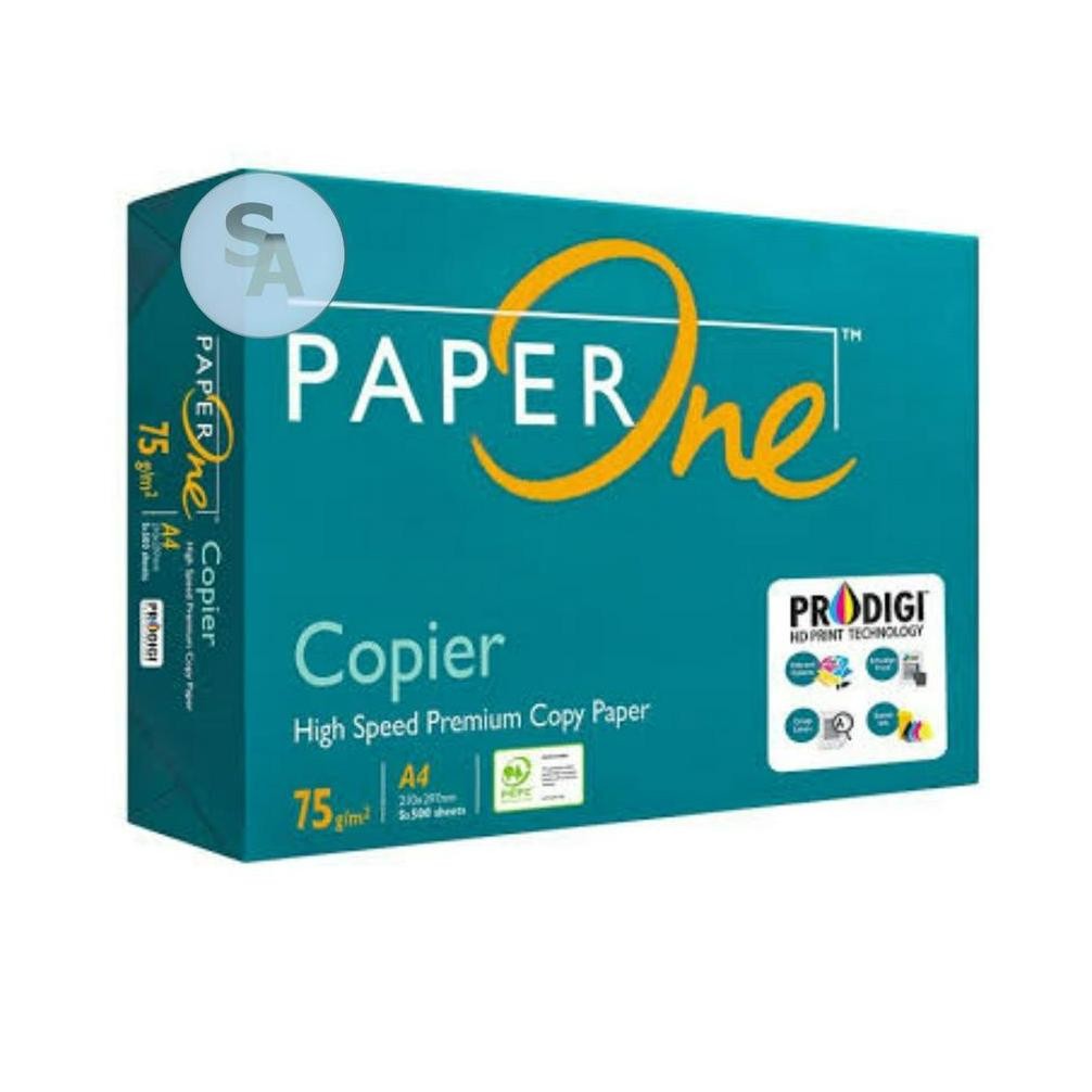 

PaperOne - Kertas Varian A4 Fotocopy Kertas HVS - Rim Nugi