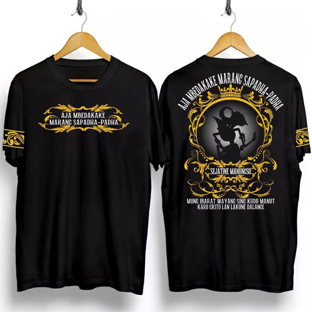 Promo Kaos Wayang Kulit Jawa Kaos Kata Kata Jawa Marang Kaos Distro Wayang Kaos Psht Kaos Pesilat Ka