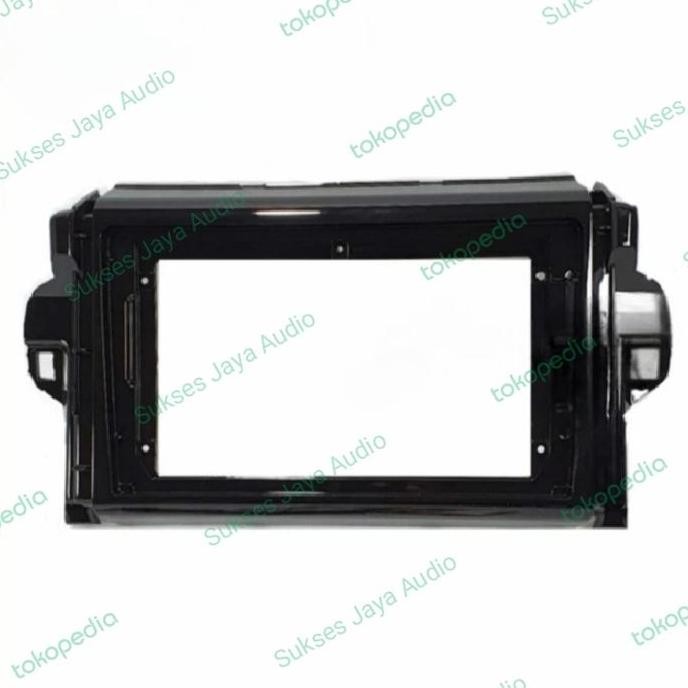 Frame Android All New Fortuner 9 Inch 2016--2020 + Socket PNP