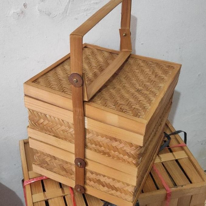 RANTANG BAMBU KOTAK SUSUN 2