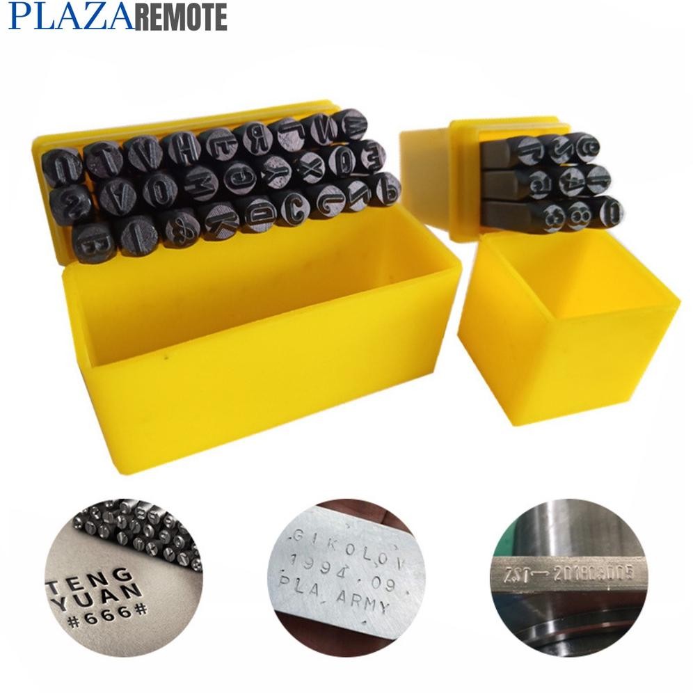 

STEMPEL CETAKAN KETOK HURUF NOMOR A-Z 26PC LOBANG BAJA KULIT DLL Nugi