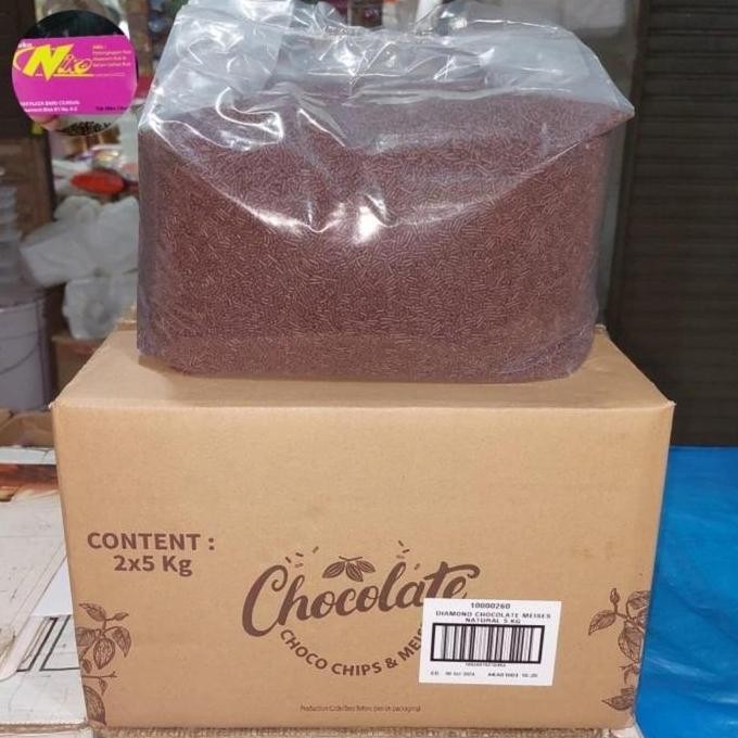 

Meses Coklat Diamond Mesis 1 Kg Khusus Grab Dan Gojek