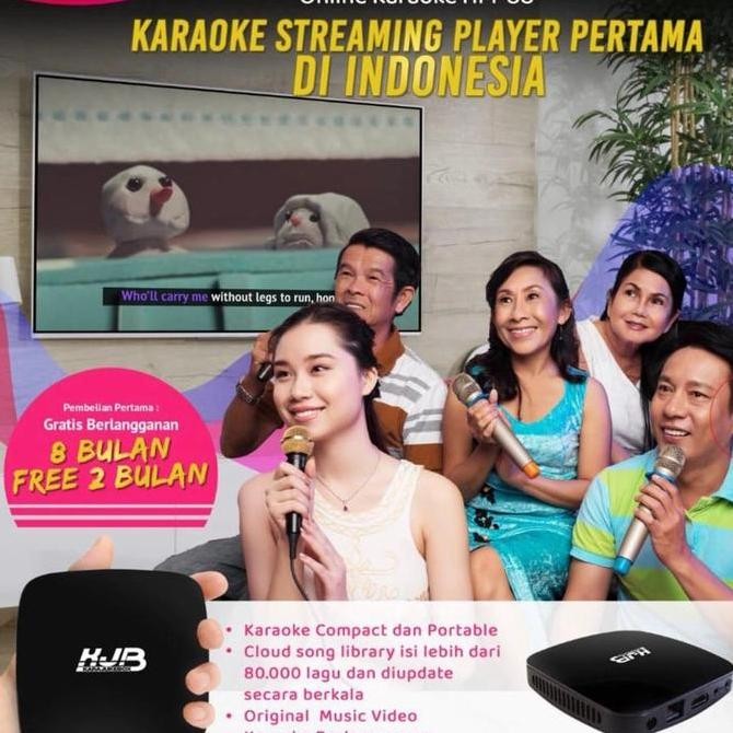 Kjb Alat Karaoke Karauke Karoke Portable Jukebox Karajukebox Original