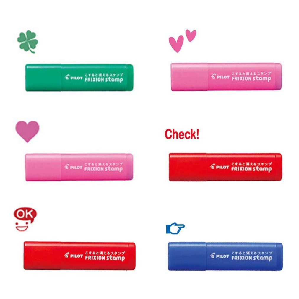 

Pilot FriXion Erasable Stamp Stempel Bermotif Bisa Dihapus Nugi