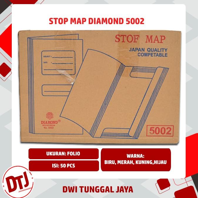 

Stop Map / Map Diamond 5002 F4 Nugi
