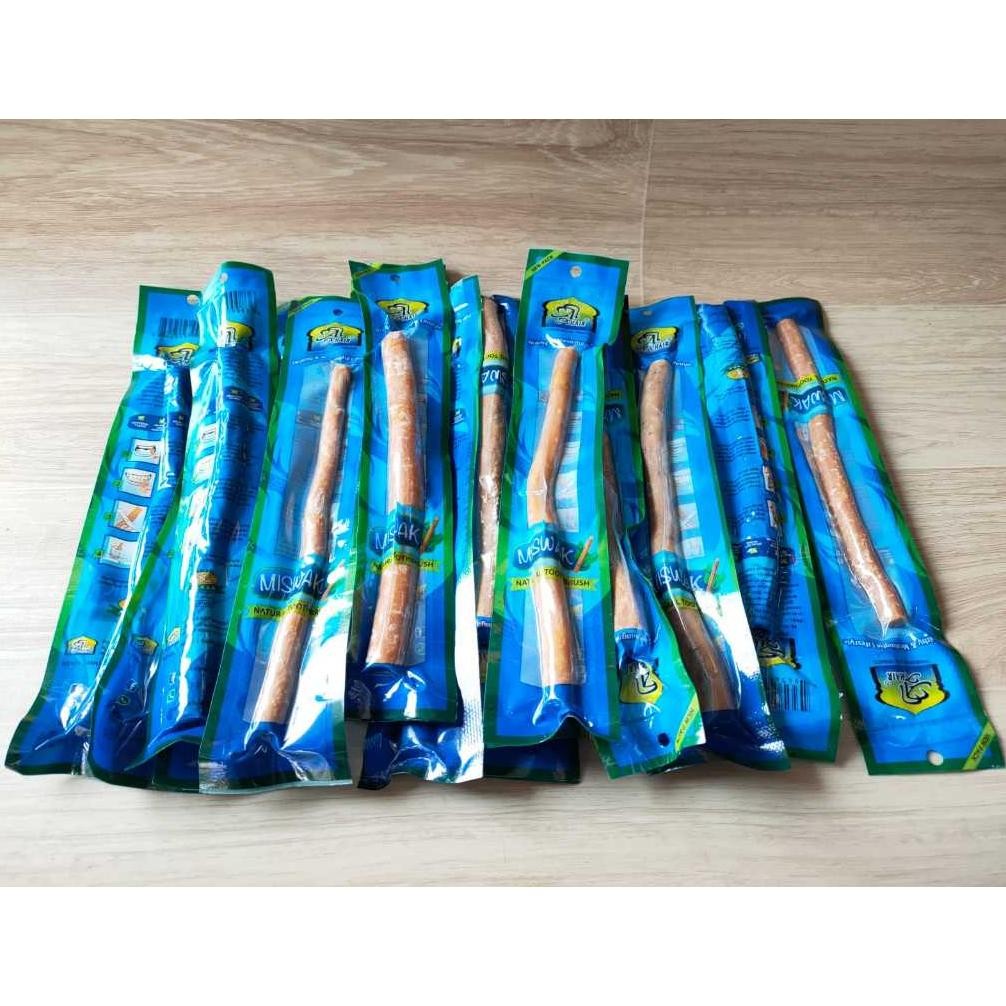 Baru Siwak As-Sunnah 1 Box Isi 1 Lusin - Siwak Alami Herbal Kering