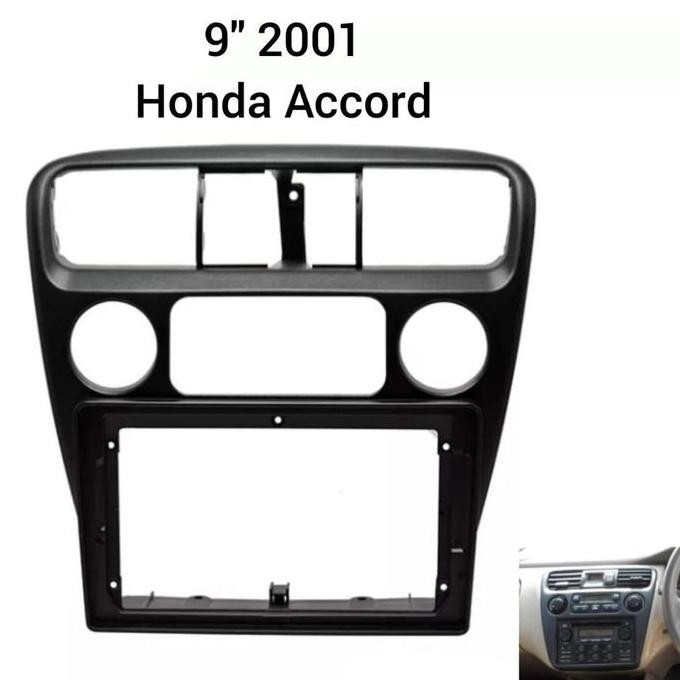 FRAME HEADUNIT ANDROID 7 INCH / 9 INCH / 10 INCH HONDA ACCORD 2001