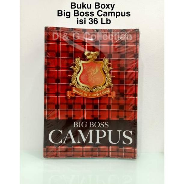 

BUKU BIG BOSS CAMPUS 36 LB MURAH Nugi