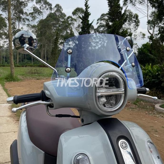 Windshield Yamaha Fazzio / visor aksesoris yamaha fazzio / windshield
