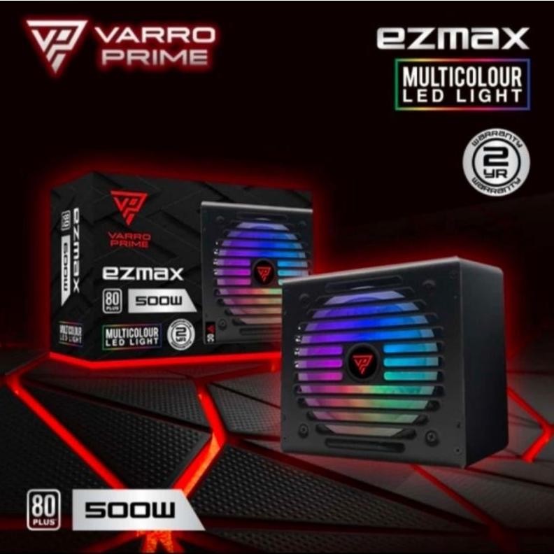 POWER SUPPLY EZMAX W RGB 80 PLUS Nugi