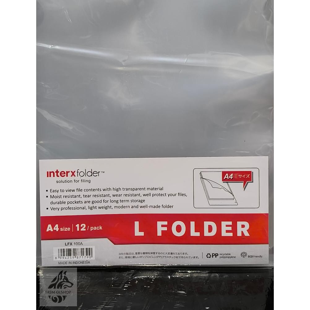 

InterX Map L Bening A4 INTERX L FOLDER (1LUSIN) Nugi