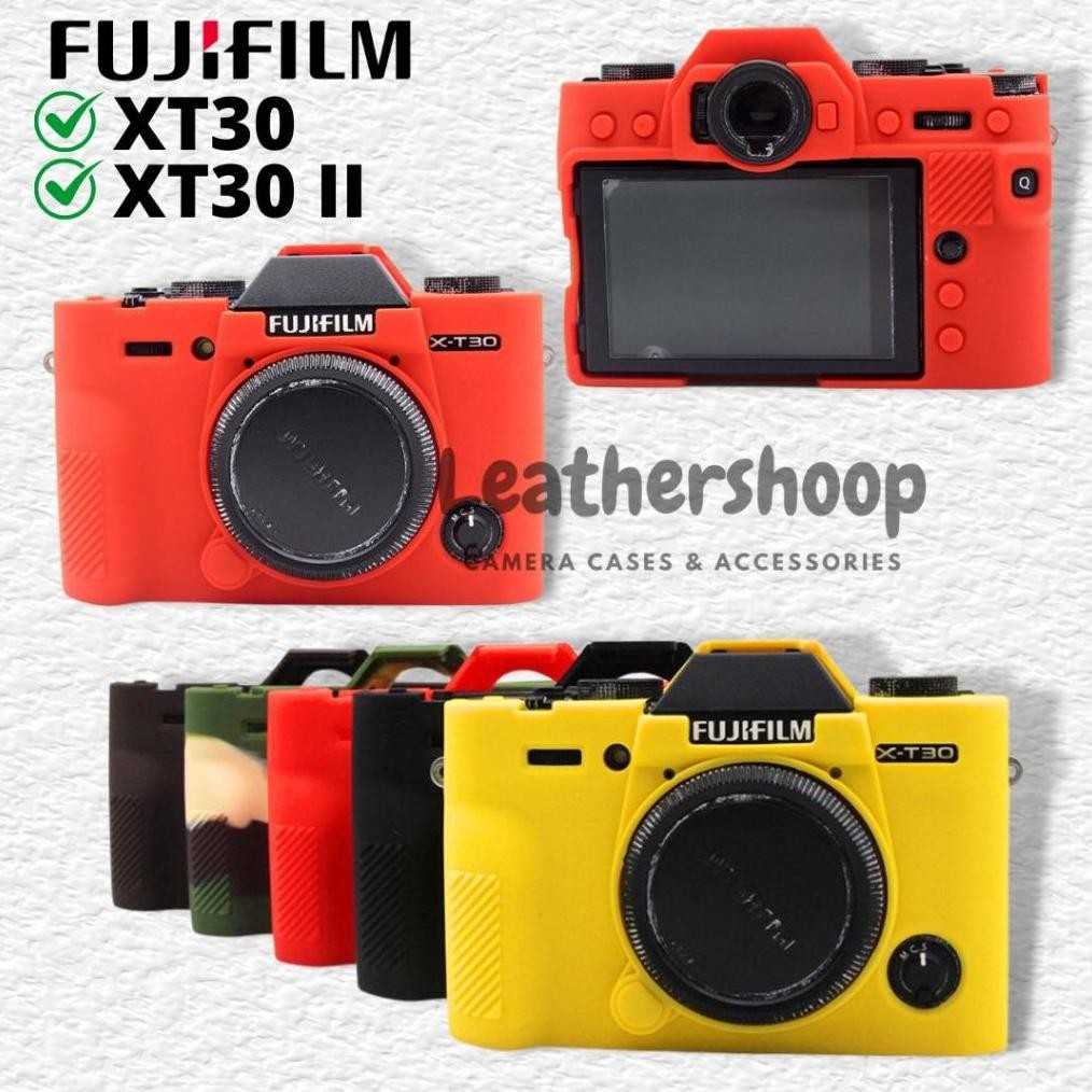 Softcase Fujifilm XT30 XT30II XT30 Mark II Rubber Cover Nugi