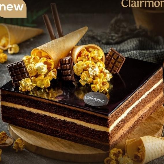 

NO_MORE Clairmont Chocolate Salted Caramel