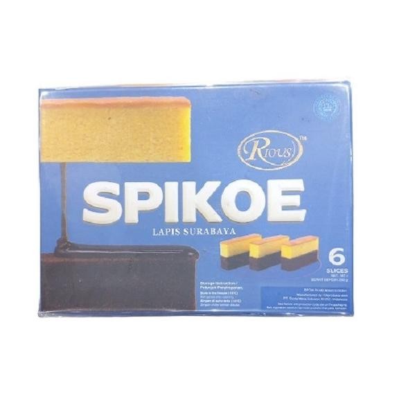 

NO_MORE RIOUS SPIKOE 200 GR