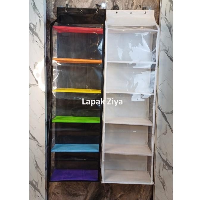 Rak Tas Polos Gantung Jumbo | Rak Tas Rak Sepatu | Rak | Rak Gantung Jumbo | Tempat Tas Susun Nugi
