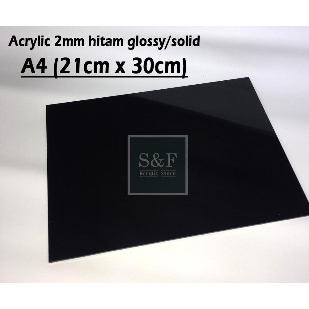 

ACRYLIC HITAM 2MM / AKRILIK HITAM / AKRILIK / ACRYLIC / AKRILIK LEMBARAN / FOTO PRODUK / ACRYLIC A4 Nugi