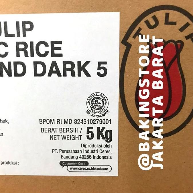 

Meses Tulip Dark 5 Kg | Meises Tulip Choco Rice