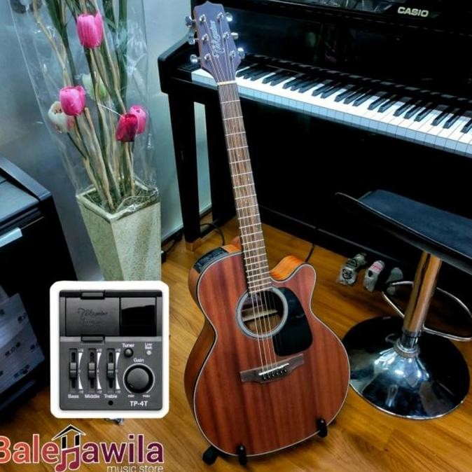 Gitar Akustik Elektrik Takamine Gn11Mce Gn 11 Mce Ns