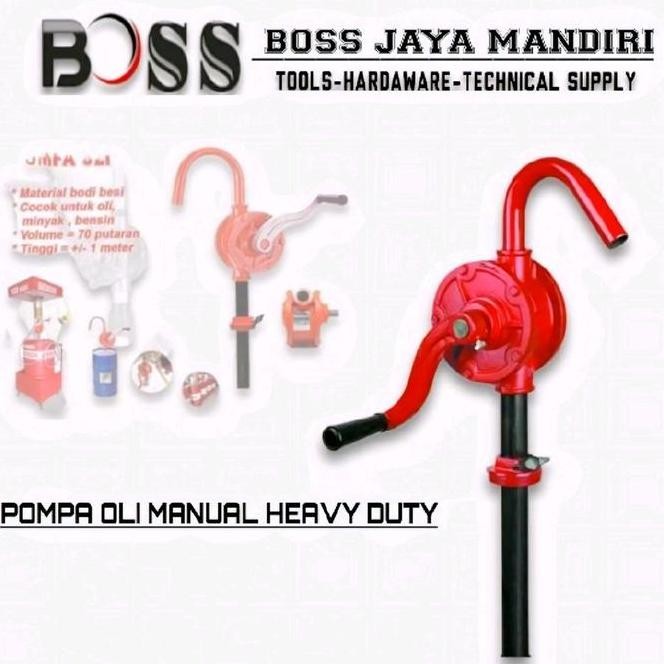 Pompa Oli Drum Manual / Pompa Oli Manual Pertamini