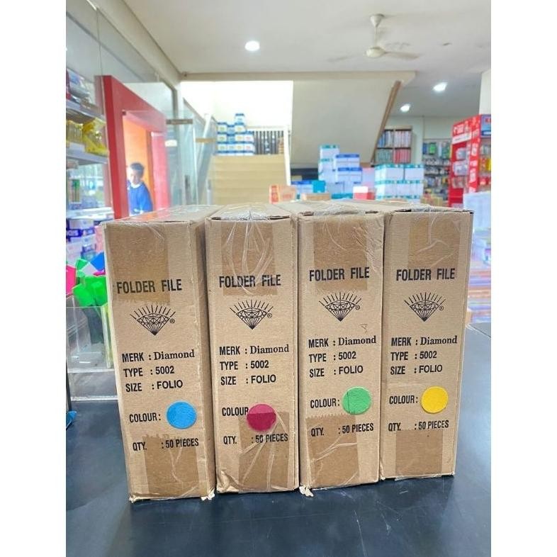 

Map Diamond 5002 Folio 1 Dus (50pcs) Nugi