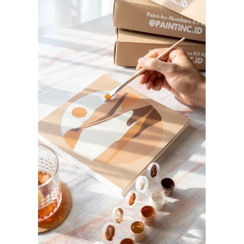 

Paint by Numbers Kit: Desert Series - Sahara | Paint Inc. ID | Painting Kit | Paint by Number Nugi