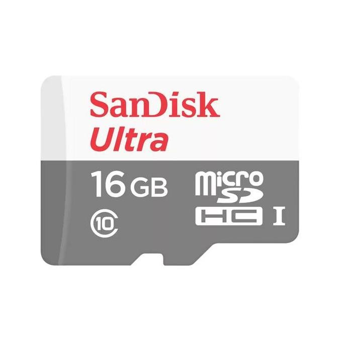Tersedia Sandisk MicroSD Ultra 16GB 32GB 64GB 128GB - Kartu Memori HP Kamera Tablet Asli Class 10