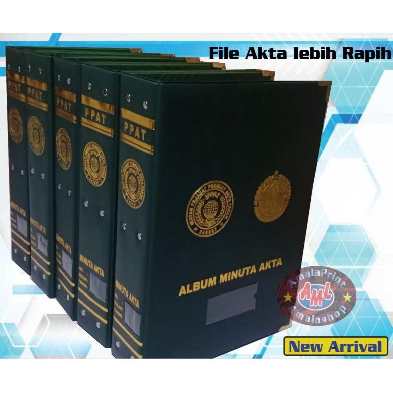 

Album Minuta Akta PPAT Isi 50 Plastik Nugi