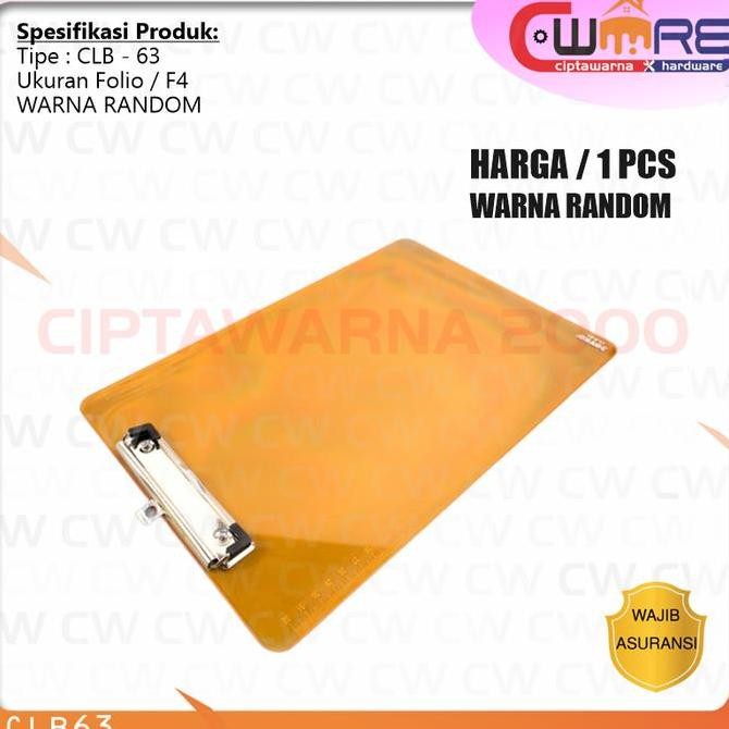 

Ready...Ready...Ready...] JOYKO Clip Board Clipboard Papan Jalan Alas Ujian Tulis CLB-61 CLB-63