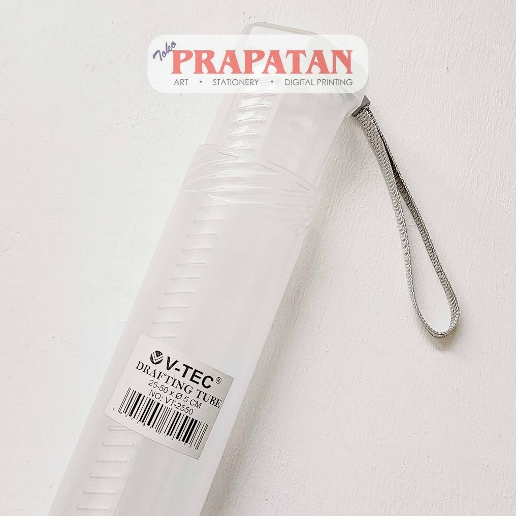 

Tempat Kuas Lukis V-TEC VT-2550 | Tabung Plastik Expandable | Paint Brush Organizer Nugi