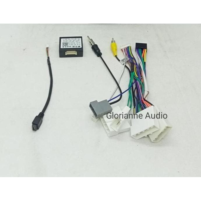 Kabel Soket Canbus Nissan Xtrail T32 PNP Headunit Android