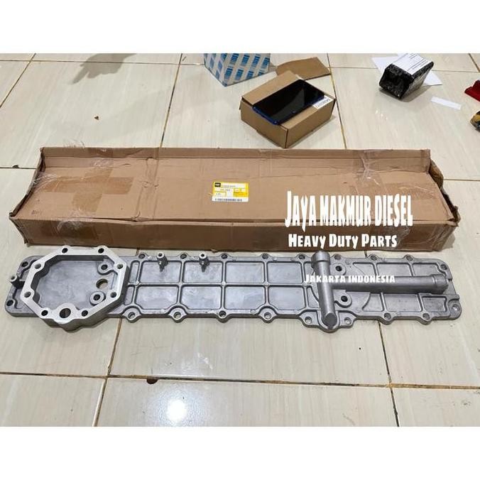 Cover Oli Cooler Oil Cooler Cover E320B/C E320D 255-2904 Pn 125-2971