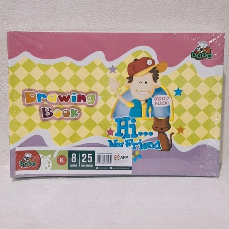 

BUKU GAMBAR A5 DODO PERPAK ISI 25 BUKU Nugi