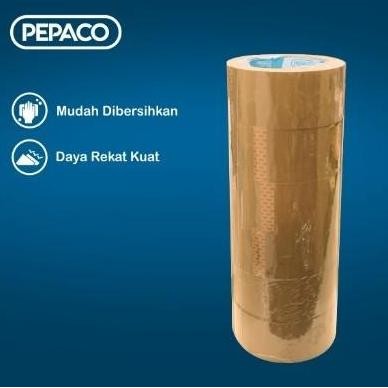 

hanya disini] Pepaco Lakban / Plakban / Isolasi Coklat uk. 2 inch x 90 yard (1 slop)