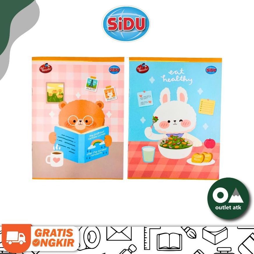 

Buku Tulis Sekolah SIDU 38 Lembar Isi 10 per Pack Nugi