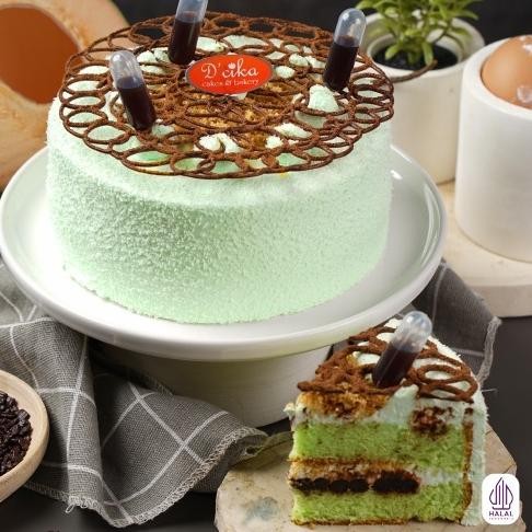 

NO_MORE Klepon Coklat Cake 16cm