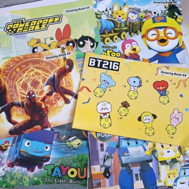 

Buku Gambar Fancy A4 Nugi