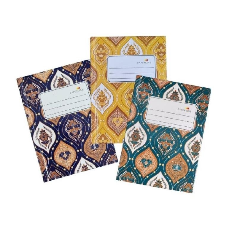 

( 5 Pcs ) Hardcover Oktavo Paperline 100 Nugi