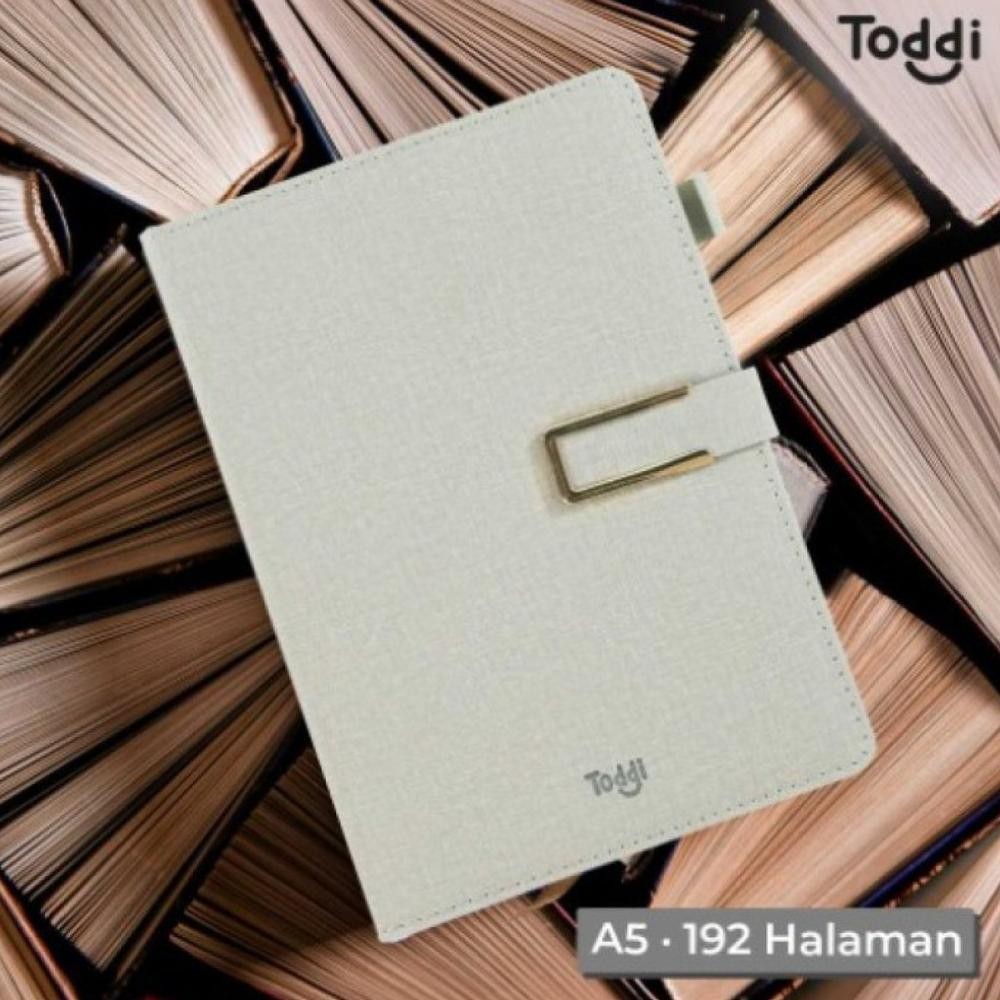 

Buku Catatan Kerja Notebook Diary Book Cover Kulit Kertas A5 JSK140 Nugi