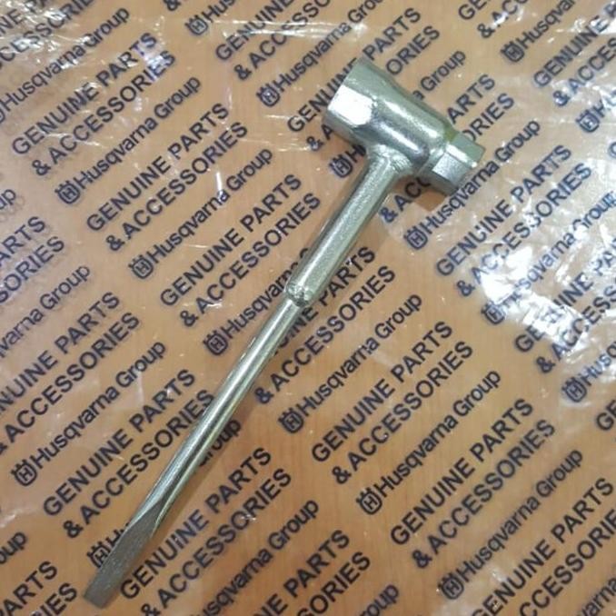 TERBARU KUNCI BUSI COMBINATION WRENCH 395XP 395 XP HUSQVARNA ORIGINAL TERMURAH