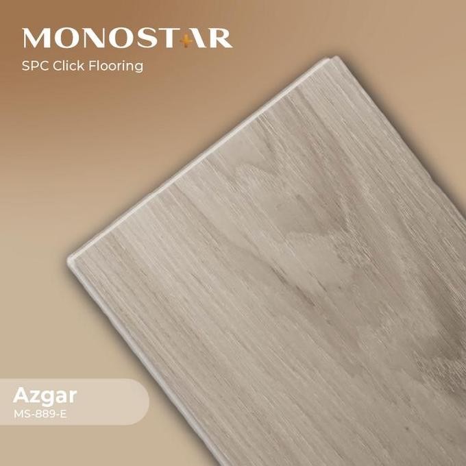 Monostar Spc Click Flooring Lantai Spc Klik Azgar