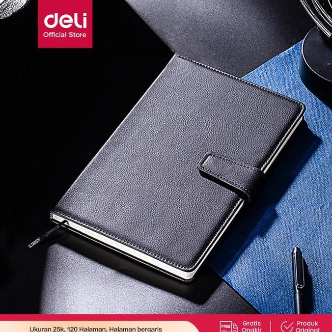 

Tersedia Deli Concise Notebook 120 Lembar - Buku Catatan Ukuran 25K / 16K Notebook Kerja