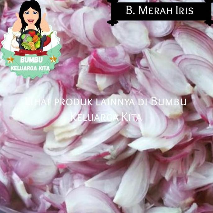 

Diskon! Bawang Merah Iris 1kg - Siap Masak & Hemat Waktu