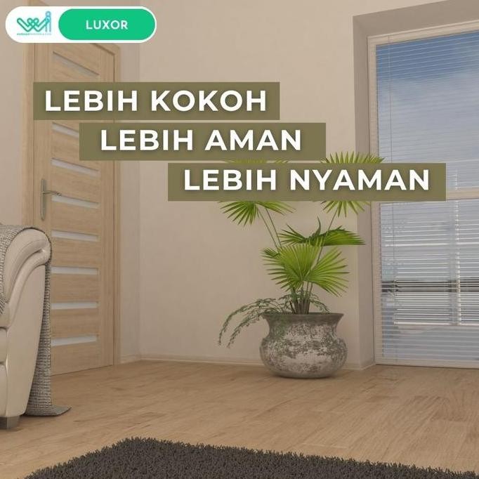 Lantai Spc Vinyl Klik - Luxor - Click System Flooring - Plank