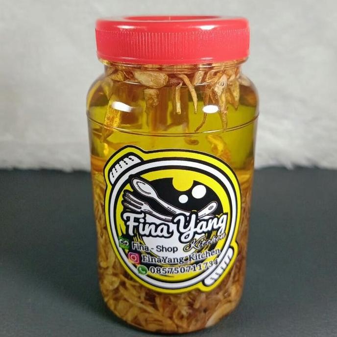 

Diskon! Minyak Bawang Merah Goreng Botol Siap Pakai untuk Tumisan & Bumbu