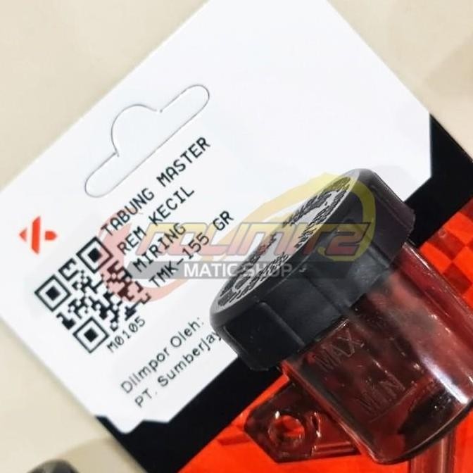 Tabung Oli Minyak Master Rem KTC Kytaco Kecil Miring TMK-155