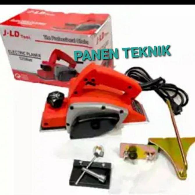 Tersedia JLD Mesin Serut Kayu Listrik - Ketam Pasah Planner Listrik Efisien