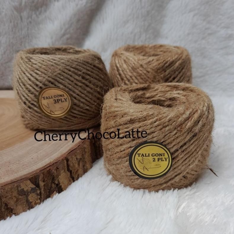 

Rd1- [ 1 Roll ] Tali Rami / Tali Rami Goni 2 Ply Atau 3 Ply