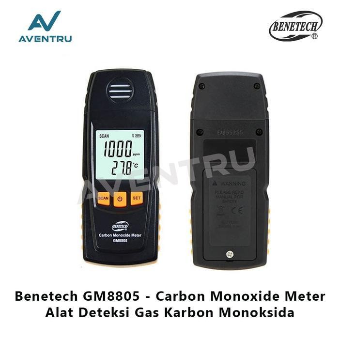Ll Carbon Monoxide Meter Amonia Co Gas Leak Detector Benetech Gm8805