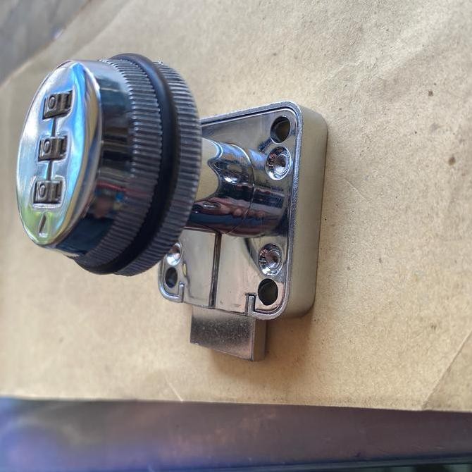 Laci Minimalis Kunci Laci Kombinasi 3 Digit Drawer Lemari Lock Combination Digital